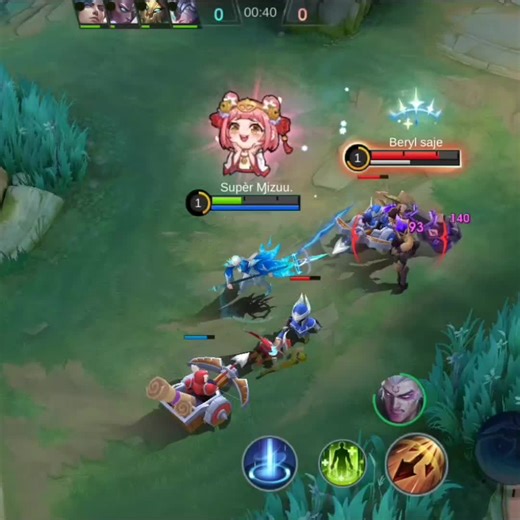 pasif skil 2 ☠️ #mizuu_x2 #MLBBxSpongeBob #MLBBFriendFest #MLBB #natal