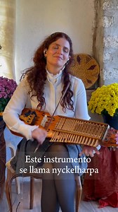 Y tu, ¿conocías la nyckelharpa? 🎻 #anaalcaidemusica #elconciertosecreto #nyckelharpa #violadeteclas #musica | ANA ALCAIDE MÚSICA