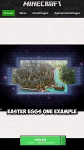 Minecraft launcher easter eggs revealed