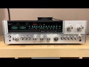 Sansui 881 60WPC Receiver from 1974