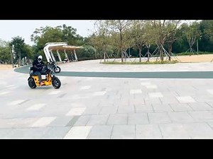 Fun ride around with the Cruiser C1 Pro