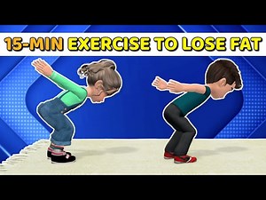 15-MINUTE EXERCISE TO HELP CHILDREN LOSE EXCESS FAT - Videos For Kids