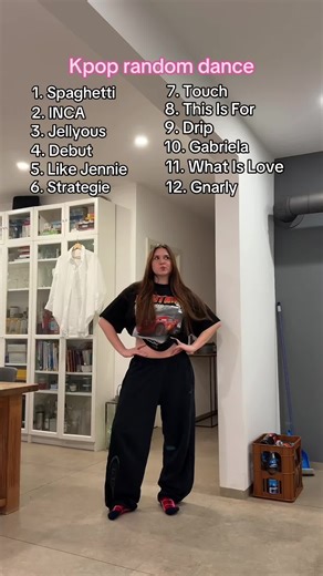 K-Pop Random Dance Cover: Jenny's Charm Unleashed