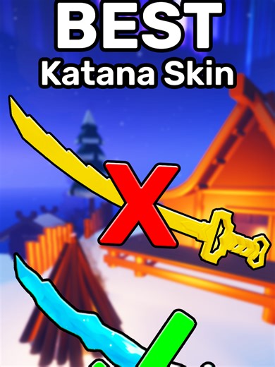 RANKING THE BEST KATANA SKIN #fyp #foryoupage #foryou #gaming #trend #rivals #robloxrivals #slingshotbwai #roblox