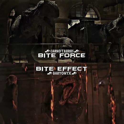 Carnotaurus Demon VS Baryonyx Chaos #carnotaurus #baryonyx #jurassicworld #wisedit