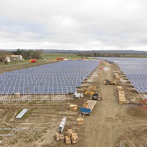 [Hot Item] Premium Low Profile Solar Panel Ground Mounting System