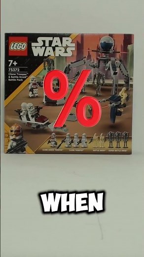 Cheap way of Building a LEGO Clone Army! #lego #starwars #clonewars