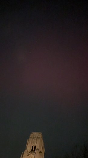 The video of the Northern Lights. | Grace Lutheran Church and School, River Forest, Illinois