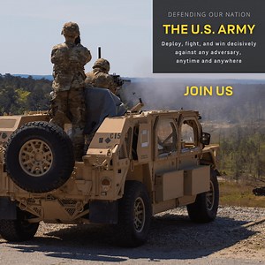 11 reactions | Join us to support the #USArmy's vital mission to our Nation. After earning your place on the U.S. Army team, you’ll have many opportunities to earn bonuses. As a qualified active duty recruit, you may earn an enlistment bonus of up to $40,000. . Let us talk about this and many other options for you. Text BAKM to 462769 to be connected to our recruiters. . #WhyIServe | #JoinUs | #JoinUs | Army Recruiting Indianapolis | Facebook