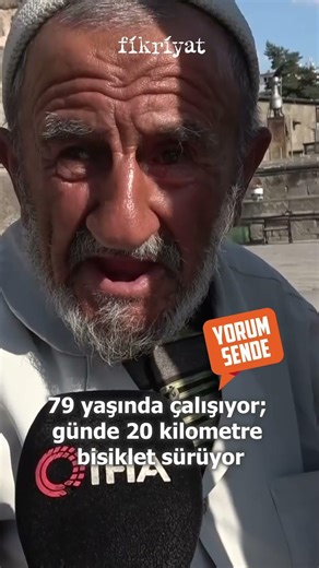 79-year-old still working: cycles 20 kilometers a day #shorts