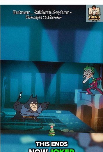 Batman Arkham Asylum Recap: The Ultimate Cartoon Summary