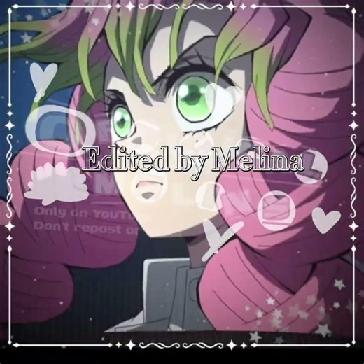 ICON | Mitsuri Kanroji | | Demon Slayer | | Kny | | Official Edit | | #OFFICALMELINS