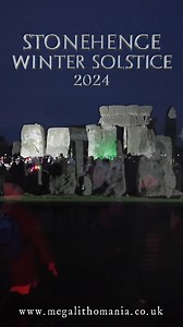 2024 Stonehenge Winter Solstice Celebrations on 21st December. Megalithomania visits the stone circle with thousands of people! #ancient #wintersolstice #stonehenge #megaliths | Megalithomania