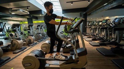 Salles de sport: la fréquentation n'est toujours pas au rendez-vous