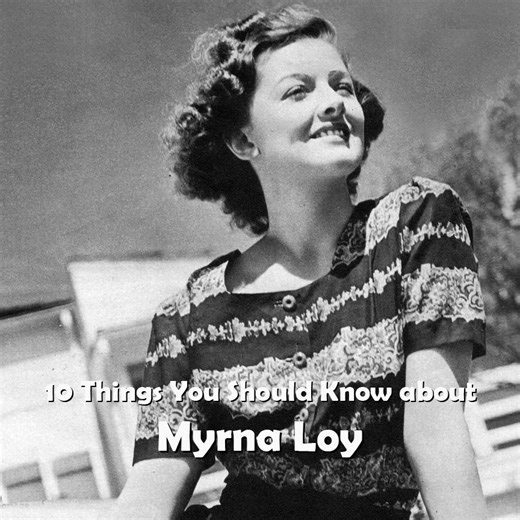 Here are 10 things you should know about Myrna Loy, born 120 years ago today. She has long been one of our favorites, and we'll happily watch any picture with her name in the credits. | Cladrite Radio