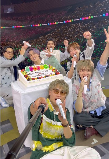 Kis-My-Ft2 Live Tour 2025 in Yokohama
