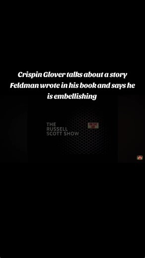 Crispin Glover, Co-star of Feldman on Friday the 13th 4 goes on a podcast and talks about Feldman and the toy submarine story that Crispin had on set. Crispin says Feldman isn't either remembering right or he's embellishing on purpose to sensationalize for sale. Gee that sounds so familiar #hollywood #coreyfeldman #fyp #coreyhaim #crispinglover