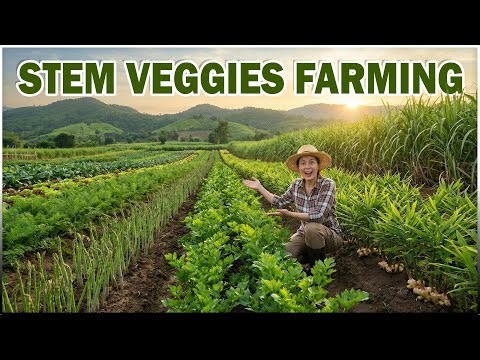 Stem Vegetable Farming Explained | Quick Farming Guide