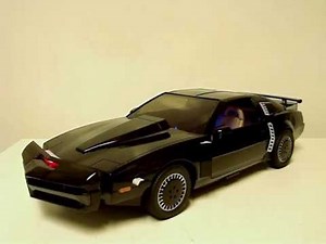 Knight Rider Super Pursuit Mode KITT Light and Sound Test