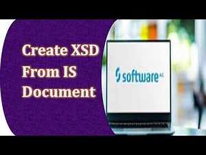 How to create XSD from IS Document | XSD | XML Schema Definition Demo