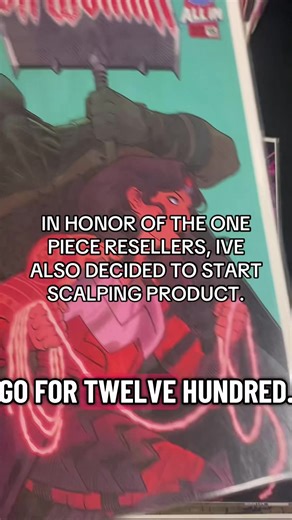 Thank you for understanding. LMAO #JOKE #collection #comictok #absolute #comicbooks