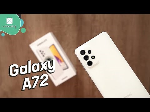 Samsung Galaxy A72 | Unboxing in Spanish