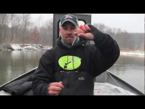 Using Bobber Stops with a Float