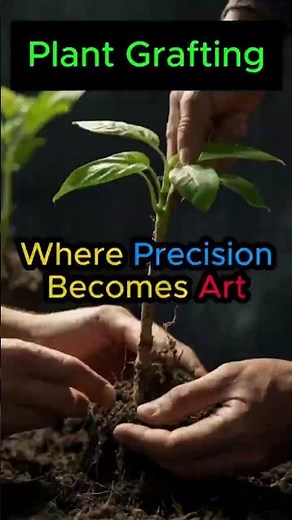 Grafting Plants Technique | The Secret Language of Precision