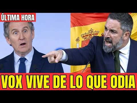 Abascal EXPLOTA: "La invasión mata" mientras medio millón de migrantes sostienen SUS pensiones