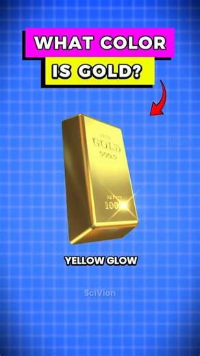 What Is Gold’s Real Colour?