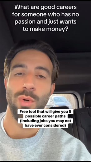 Get 5 possible career paths in a minute - the tool is free and you can access it from my profile info #careeradvice #careerhelp #london #ukjobs #uk | Paddy Jobsman