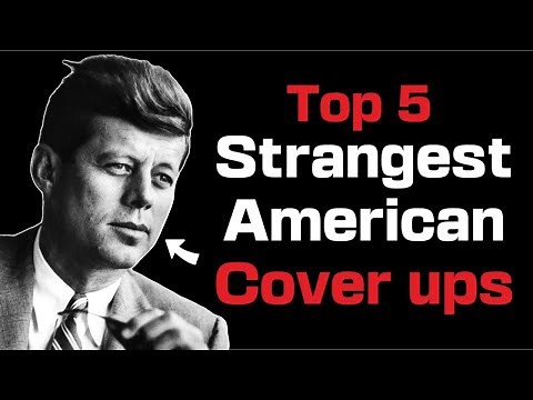 Top 5 Strangest Government Cover-Ups You Were Never Meant to Know