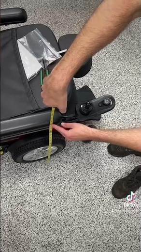 Life Hack - Jazzy 600ES