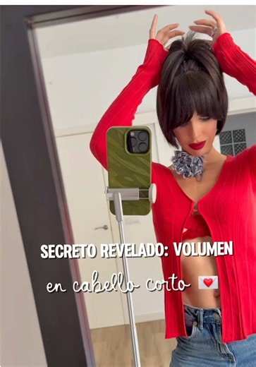 El truco que le dará a tu coleta ese toque de volumen 💌😍
