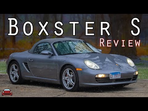 2006 Porsche Boxster S Review - Some Mid-Engine Convertible Fun!