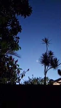 Deus eu te amo #deusnocomando #naturezalinda #lua #youtubeshorts #fe #likesforlike #viral