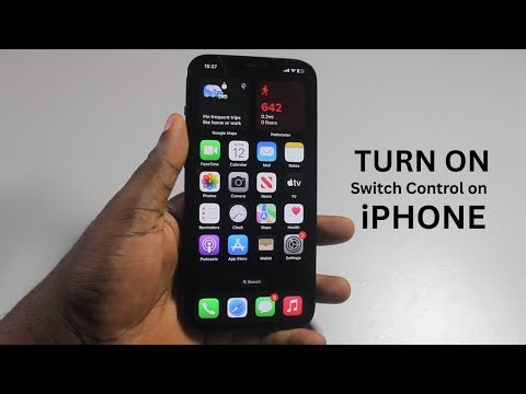 How to Turn on Switch Control on iPhone