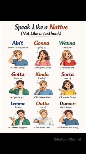Speak English Like a Native in 30 Seconds! 🇺🇸🔥