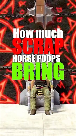 how to farm scrap ? #rusttok #rustconsole #rustgame
