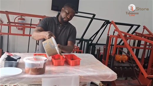 In this video, we show you how to make interlocking paving bricks using plastic molds, step by step. The process begins by preparing the mold and applying a release agent to ensure easy demolding. We then pour a well-balanced concrete mix into the mold and use a vibrating table to remove air pockets and achieve a strong, compact finish. After allowing the paving bricks to set, they are carefully removed from the molds and prepared for proper curing to achieve maximum strength and durability. Thi