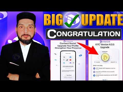 Interlink Lab | How to Connects Social in Interlink Network? ✅ Last Step Before KYC & Verifications!