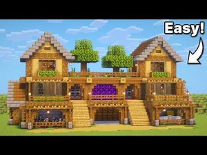 Minecraft: Ultimate Survival House Tutorial
