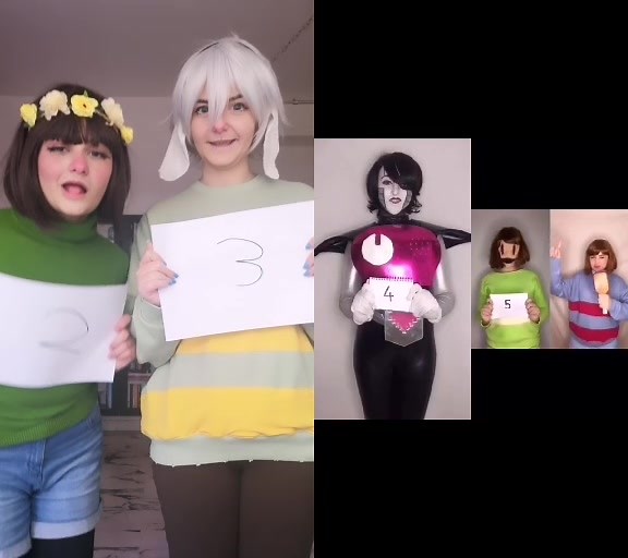 Undertale Cosplay Showcase: Chara and Asriel