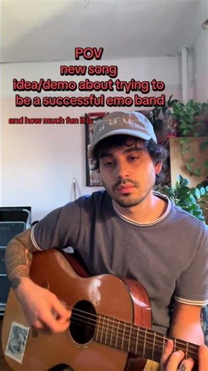 New song demo about trying to make it as an emo band in Brooklyn, NY. ♥️ ♥️ ♥️