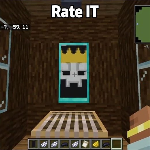 Minecraft skull King Banner design || 🥶😱 ||