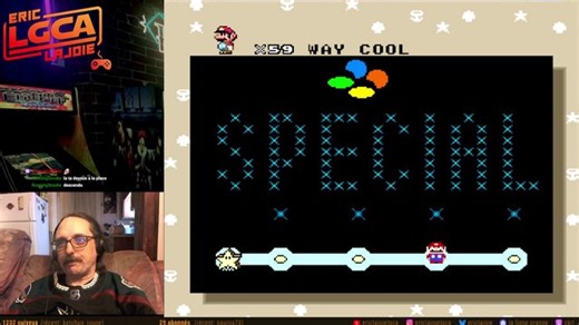 🎮🕹🎵 Écoute d'album complet, jeux rétro en vrac, jasage, mais pas toutte en même temps. 🤪 On se calme! Bienvenue au LUNDI LUDIQUE 🎵🕹🎮