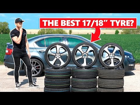 Michelin Pilot Sport 4 vs Goodyear Eagle F1 Asymmetric 5 vs Continental PremiumContact 6 - Tested