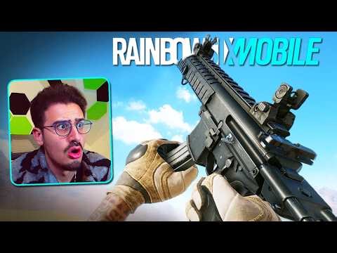 🔴LANZAMIENTO GLOBAL de RAINBOW SIX MOBILE| DIA 2🔴