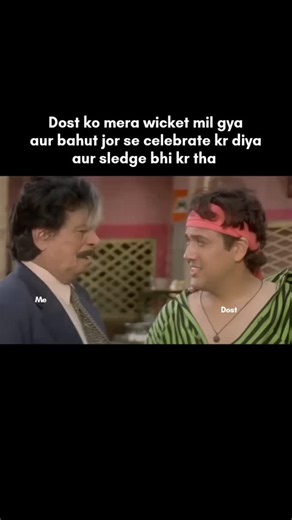 Reelsverse on Instagram: "EVERY SUPERVILLAIN HAS AN ORIGIN STORY👇⬇️ This is the multiverse of reels!!! Welcome to This CMCU: cricket Meme Cenematic Universe [Reelverse] . This is Phase 2: Villian Origin Story More Episodes coming soon... This was the moment the bowler swore revenge… leading to *that* 8 in 2 trauma. Full saga: [check 🔗 Pinned] #finaloververse #memes #cricketmeme #cricketlovers #meme #cricket #gullycricket #tennisballcricket #viral #friendships #funny #comedyreels #partner #cric