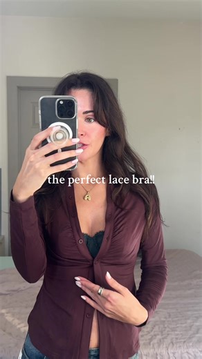 The Perfect Lace Bra for Effortless Style